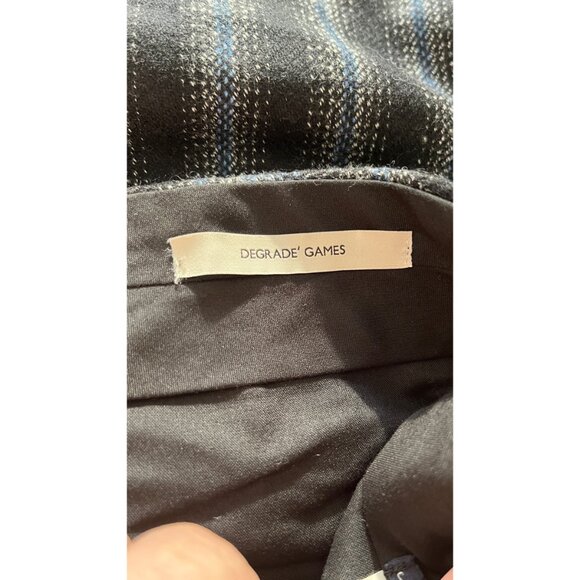 MYTHS PLAID DEGRADE WOOL DRESS PANTS 31 - Picture 9 of 10